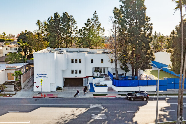 Manhattan Academy in Manhattan Beach is a private school serving infants through 5th grade.