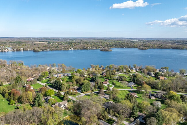 Okauchee Lake is a 1,200-acre lake in Wisconsin's Lake Country.