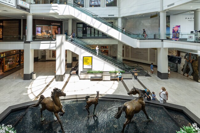 The Westchester Mall sits in the heart of White Plains and offers Rosedale shoppers many retail options.