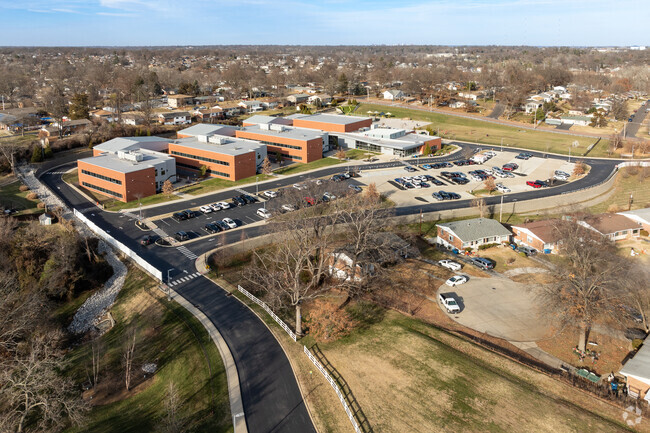 Dressel Elementary School  is located in St. Louis, MO.