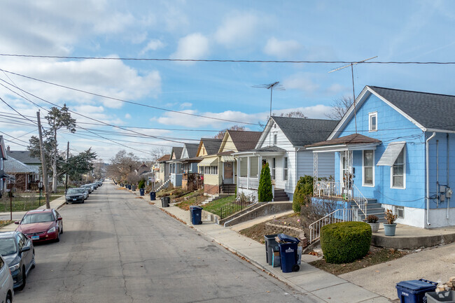 Smaller, more affordable homes can be found throughout Gifford Park.