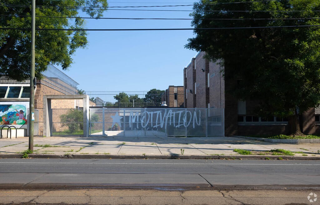 Motivation High School serves students in Kingsessing.