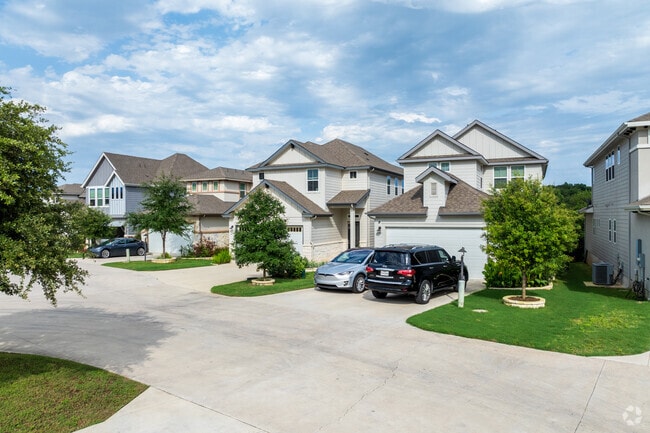 Townhouses on Lake Austin blend style and comfort.