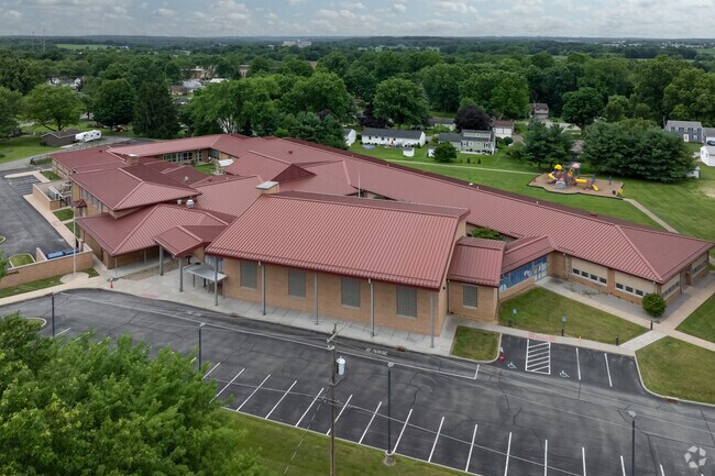 Joshua Dixon Elementary School is flying high in everyday learning.