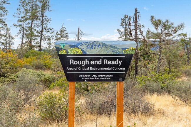 Rough and Ready Botanical Wayside