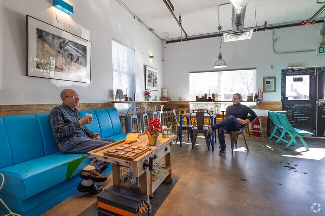 Nice Place Coffee and Chocolate Library is a cafe in Rosenburg Speonk close to Mastic Beach.