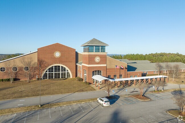 Irondale Middle School has around 500 students enrolled.