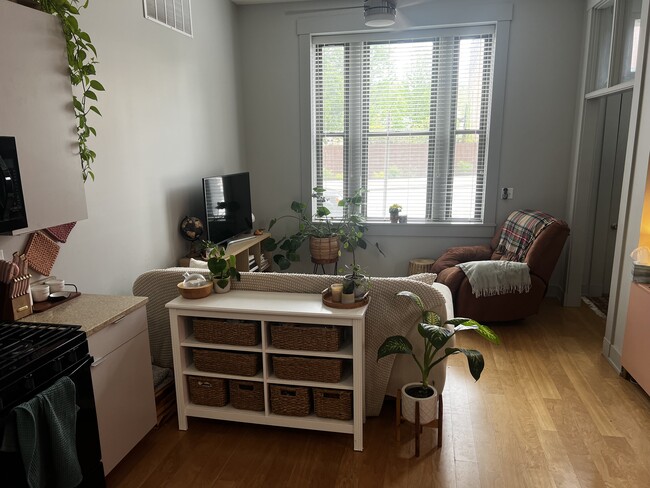 Living room/dem
