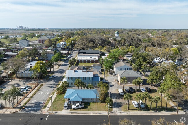 Town Commons draws attention for its century-old, comparatively low-priced homes.