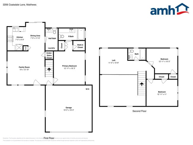 2206 Coatsdale Ln, Matthews, NC 28104 - photo 2