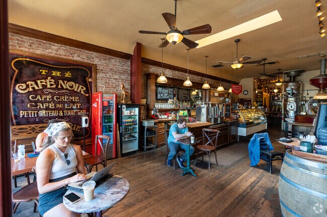 Los Gatos Coffee Roasting Company in West Los Gatos offers a cozy spot for a perfect brew.