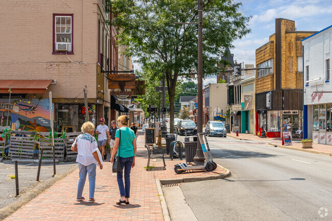 Spend the day exploring downtown Harrisonburg which is not far from Reherd Acres.