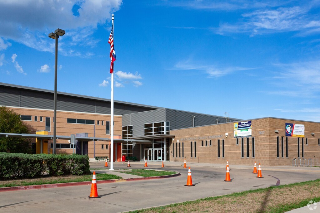 Adelfa Botello Callejo Elementary School serves students in the Urbandale community.