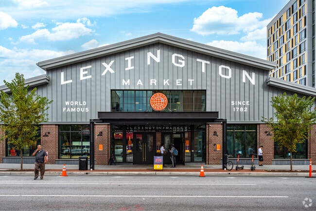 Lexington Market is a staple spot for Lexington Terrace.