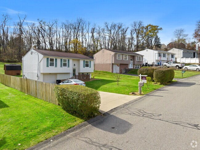 Split level homes are popular in Crescent Township.