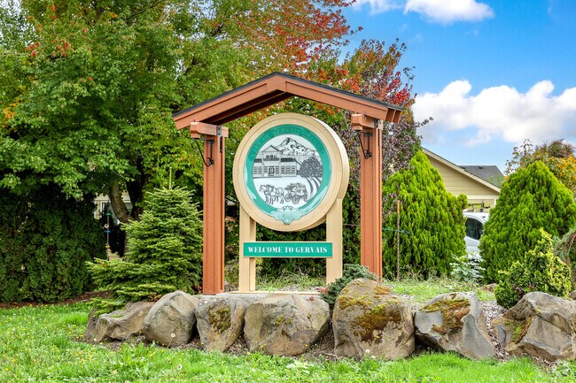 Gervais is an outskirt community between Salem and Woodburn.