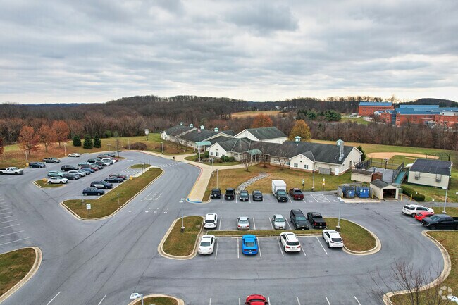 Crossroads Middle School in Westminster serves students in Carroll County Maryland.