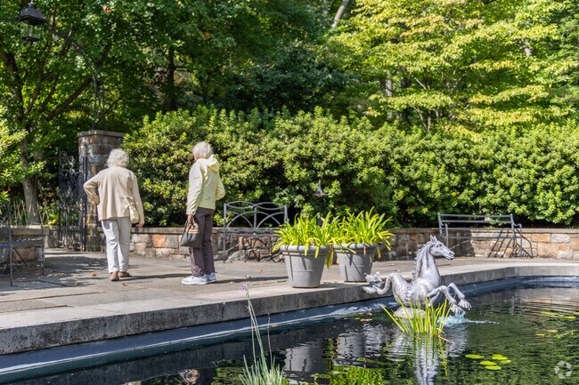 Enjoy the miles of trails through pristine gardens at Winterthur in Montchanin.