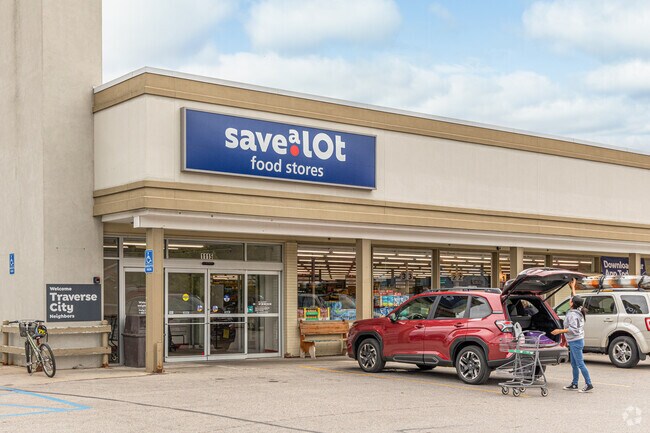 Save A Lot is a well-known store supplying groceries and more to Traverse Heights.