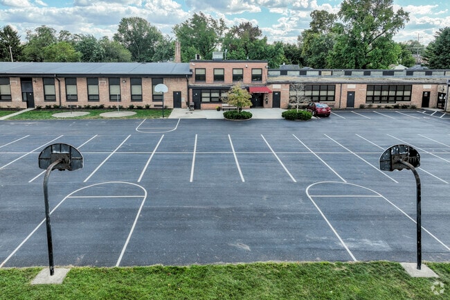 Shoot some hoops after school at the Holy Spirit School in Whitehall.