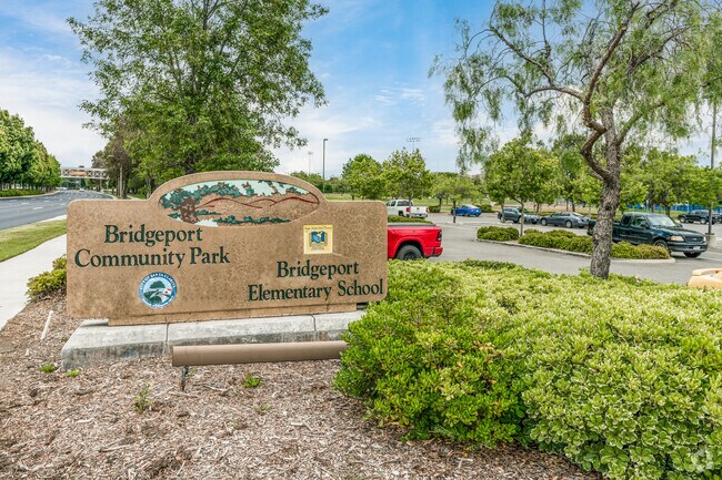 Bridgeport Elementary School educates the youth of Valencia.