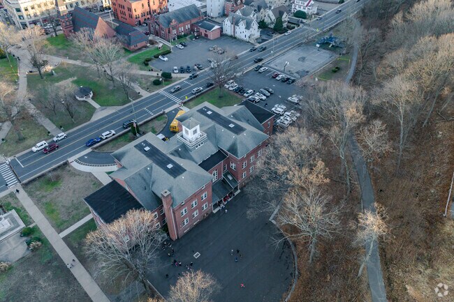 Salem Elementary School at 124 Meadow Street in Naugatuck, CT.