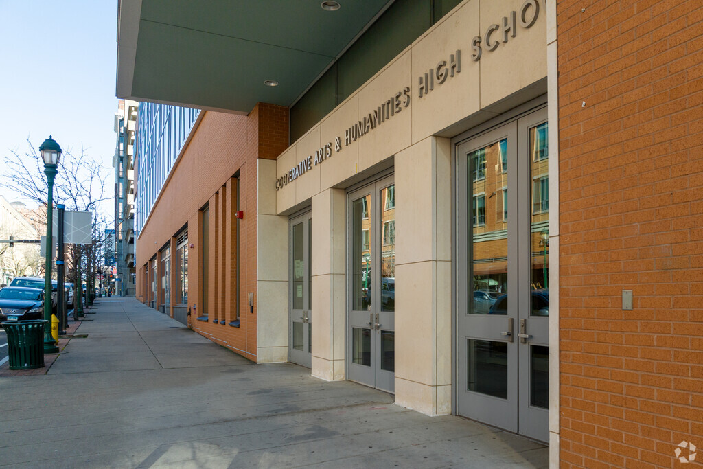 Students will enjoy a secure learning environment at Cooperative High School.