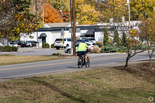 Grab your bike and hit the greenway trails or bike lanes closer to downtown Knoxville.