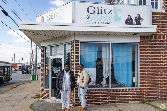 Glitz and Glam Hair Studio offers fresh styling.