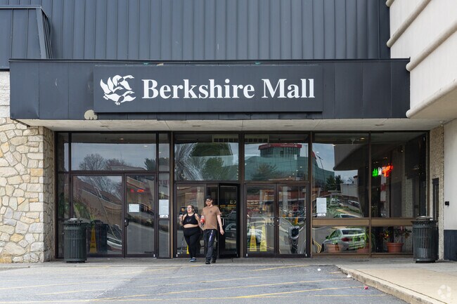 Go on a shopping spree at Berkshire Mall, just over 2 miles away from Glenside.