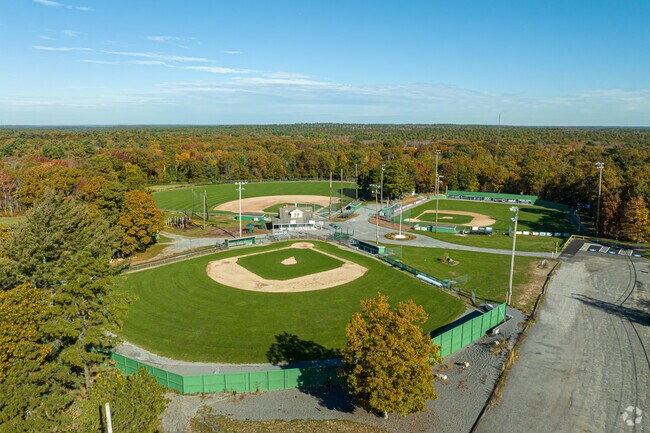 Freetown Elementary School is home of the Little Fenway Park in Assonet Bay area.