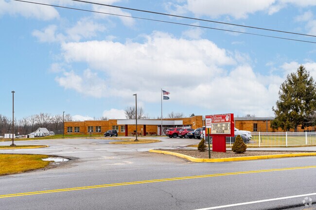 W E Wilson Elementary has 468 students in grades K-5.