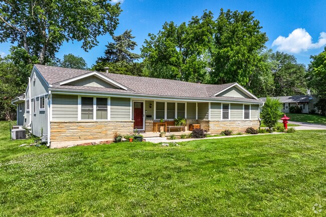 Ranch homes are popular in the Willow Creek neighborhood.