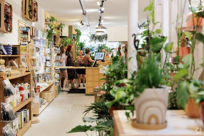 Bryant Park and Belle Sherman residents can shop for home goods at Home Green Home.