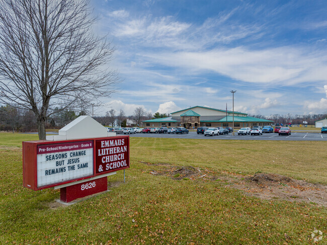 Fort Wayne's Emmaus Lutheran School teaches grades PK, K-8.