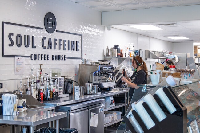 Spanish Fort Soul Caffeine aims to make the best cup of coffee for customers near Timbercreek.