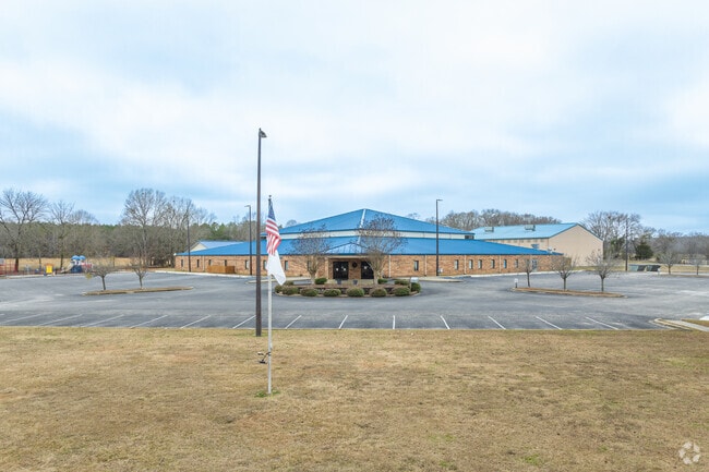 Cornerstone Christian School has an overall Niche Rating of a B.