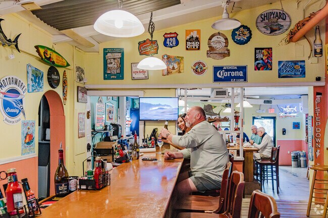 Gettin' Crabby is a divey local seafood place with great service  in the heart of Port Salerno.