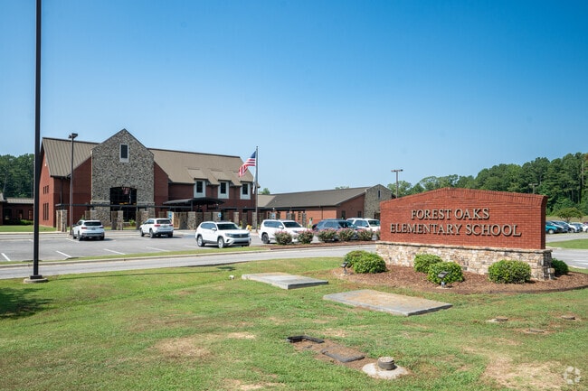 Forest Oaks Elementary School in Shelby County has a goal to encourage others.