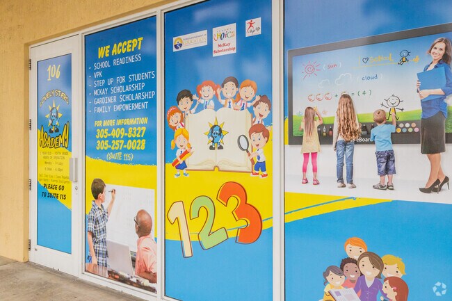 Lovely Stars Academy in Homestead, FL has wonderful programs for students.