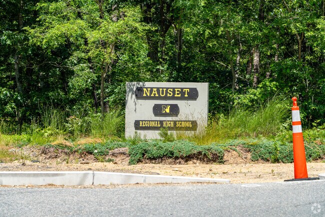 Nauset Regional High School is a public high school serving students in grades 9th to 12th.