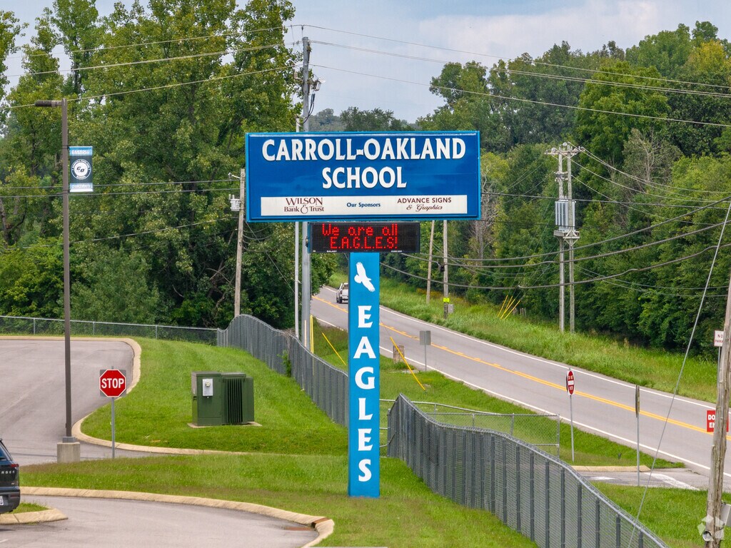 Carroll Oakland Elementary School is located in Wilson County.