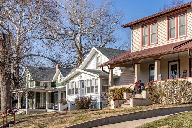 Old-home lovers will find cottages from the late 1800s in Plattsmouth.