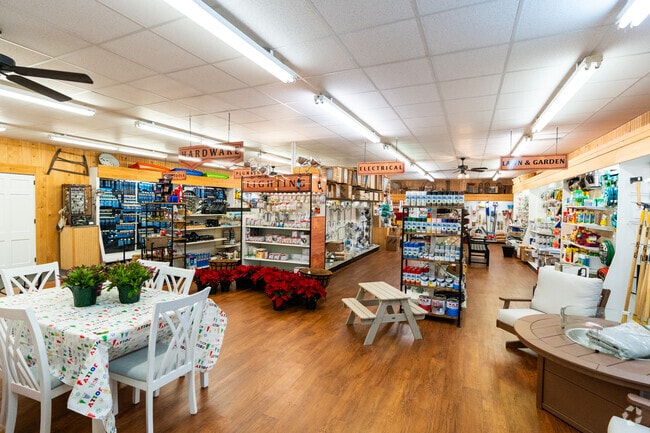 Pine Level Hardware & Furniture has been family owned and operated since 1913.
