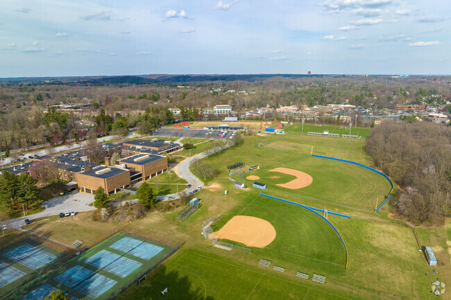 A.I. DuPont High School offers you child many sports teams that they can join.
