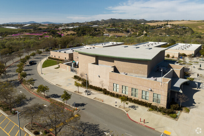 Mission Vista High School in Morro Hills serves grades 9-12.