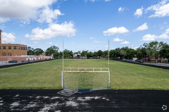 Field at Foreman College and Career Academy