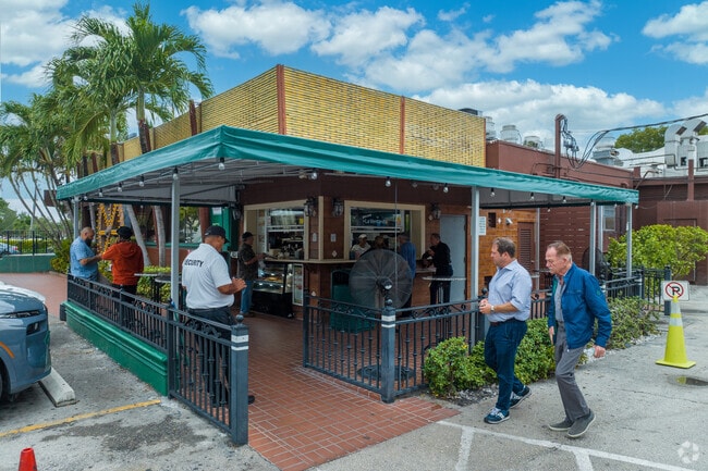 West Flagler local love their walk through window vending.