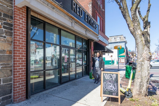 Pen Lucy residents can pick up a great read at employee owned Red Emma's.