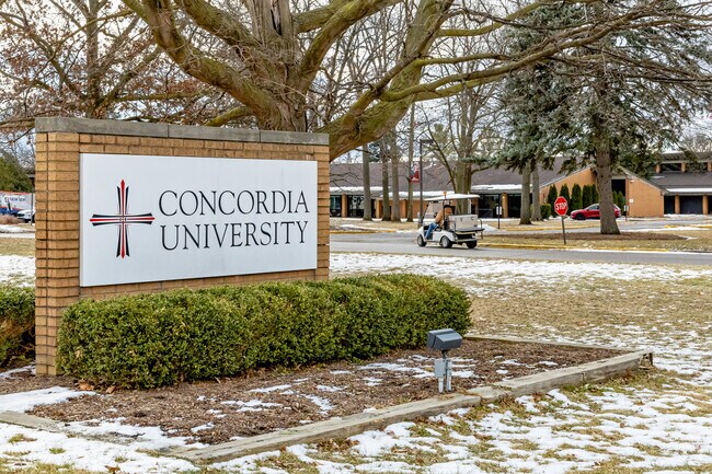 Concordia University is a nearby Christian University with an uncertain future in Ann Arbor.